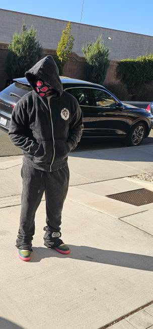 YAHS NEW SOUL: SWEATSUIT (Black)