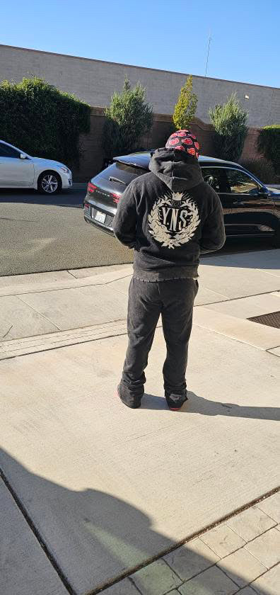 YAHS NEW SOUL: SWEATSUIT (Black)