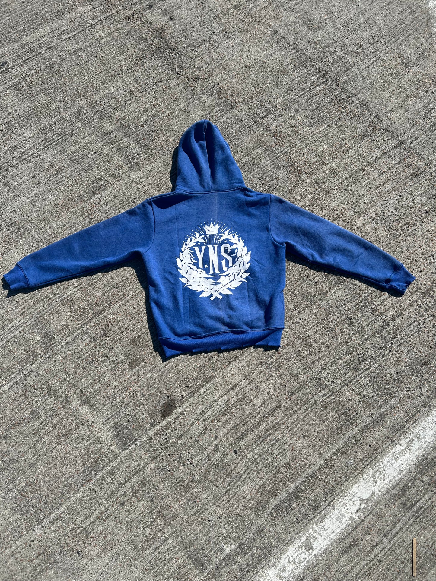 YAHS NEW SOUL: SWEATSUIT (Blue)