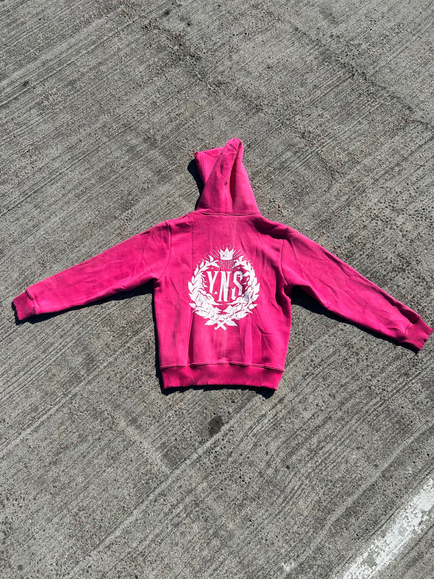 YAHS NEW SOUL: SWEATSUIT (Pink)