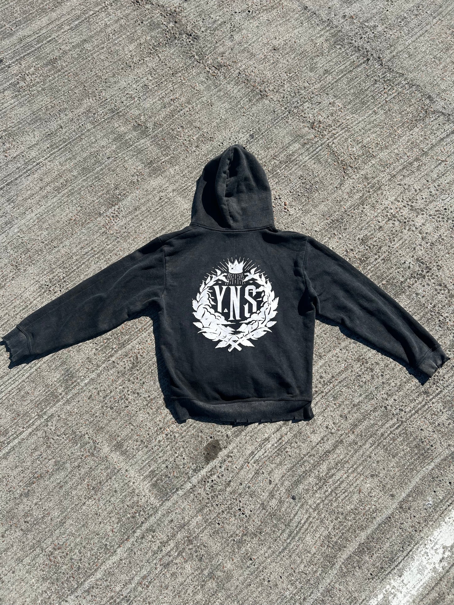 YAHS NEW SOUL: SWEATSUIT (Black)