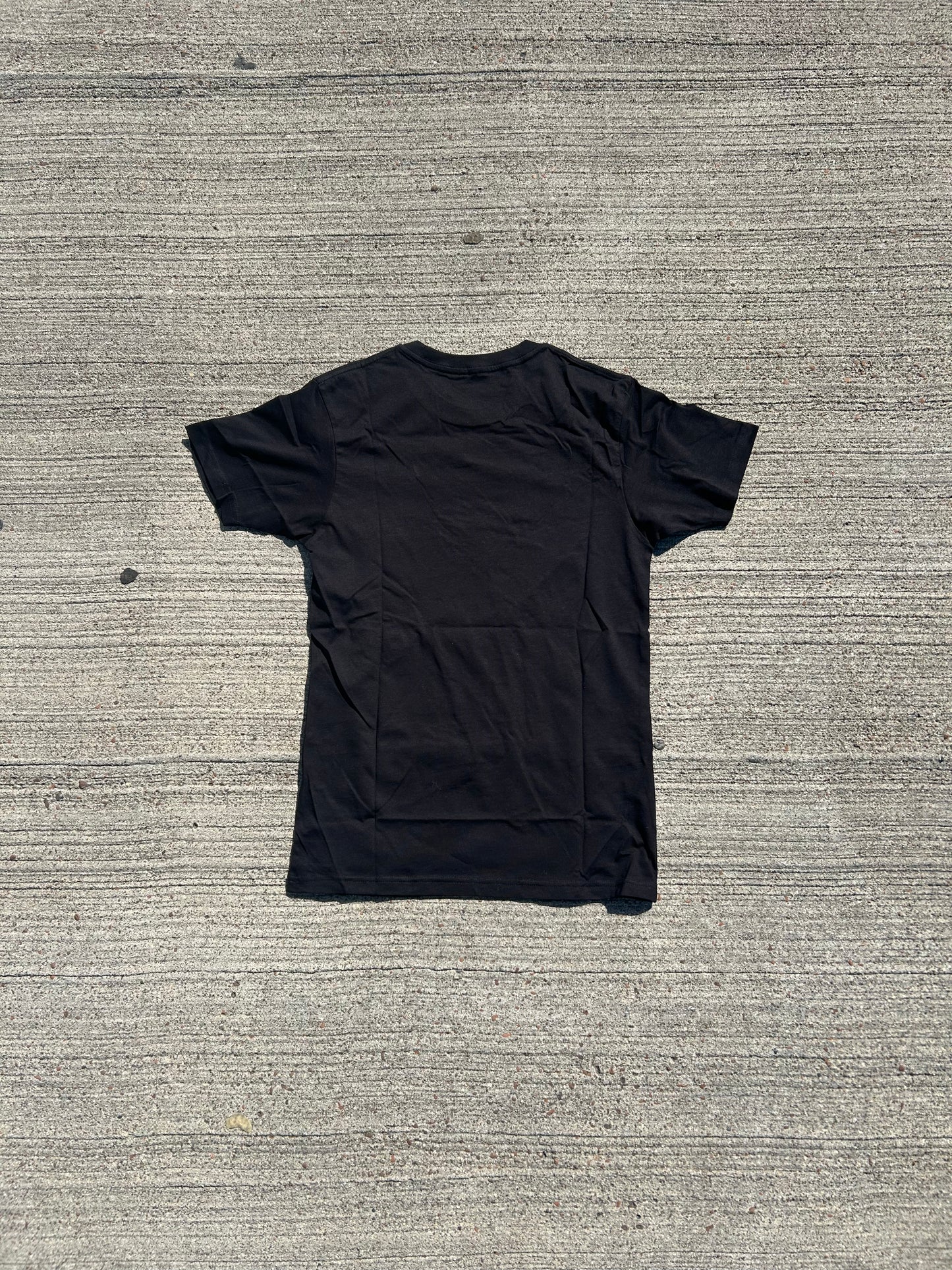 YAHS NEW SOUL: "ETHER ANGEL TEE" (Black)
