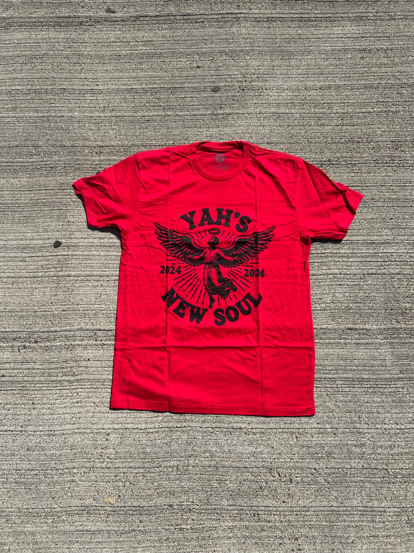 YAHS NEW SOUL: "ETHER ANGEL TEE"