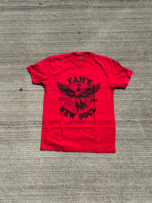 YAHS NEW SOUL: "ETHER ANGEL TEE"