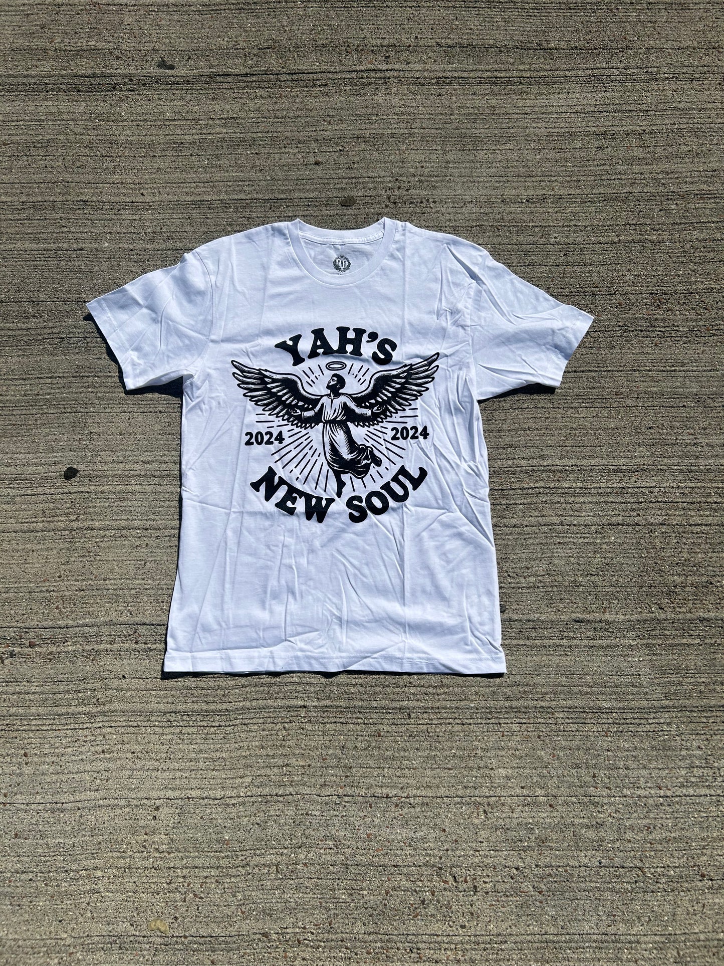 YAHS NEW SOUL: "ETHER ANGEL TEE" (White)